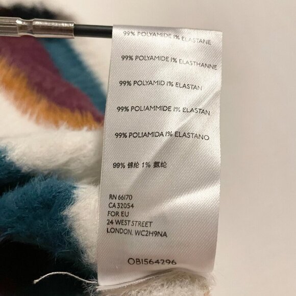 Free People Fig Jam Combo Ciara Fuzzy Mini Skirt Size Small - Picture 10 of 16